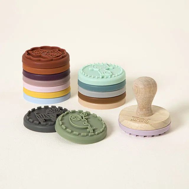 Animal Friends Cookie Stamp Set | UncommonGoods