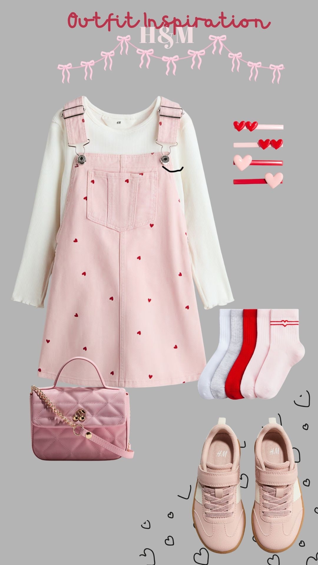 H&M Kids 
Valentine’s outfit inspiration ♥️
Little girls, big girls 🧒 

#LTKValentine #LTKKids #LTKSaleAlert