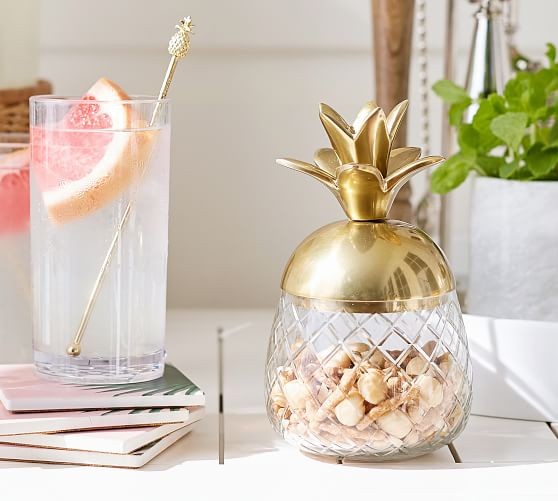 Pineapple Snack Bowl | Pottery Barn AU
