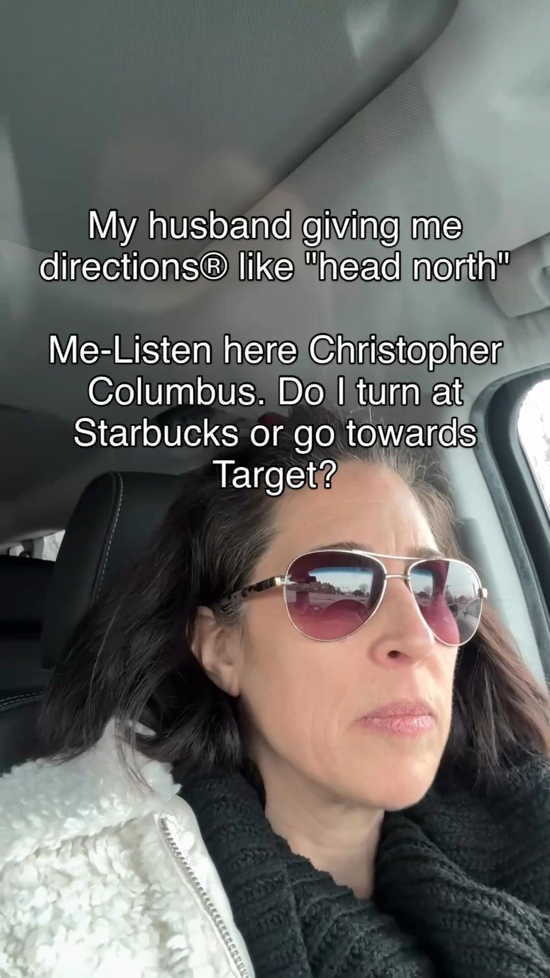 I have no words, this says it all 🚗 Click on my LTK link for casual errand fits! 

#errands #casualstyle #directions #latte #style

#LTKSaleAlert #LTKmomlife #LTKActive