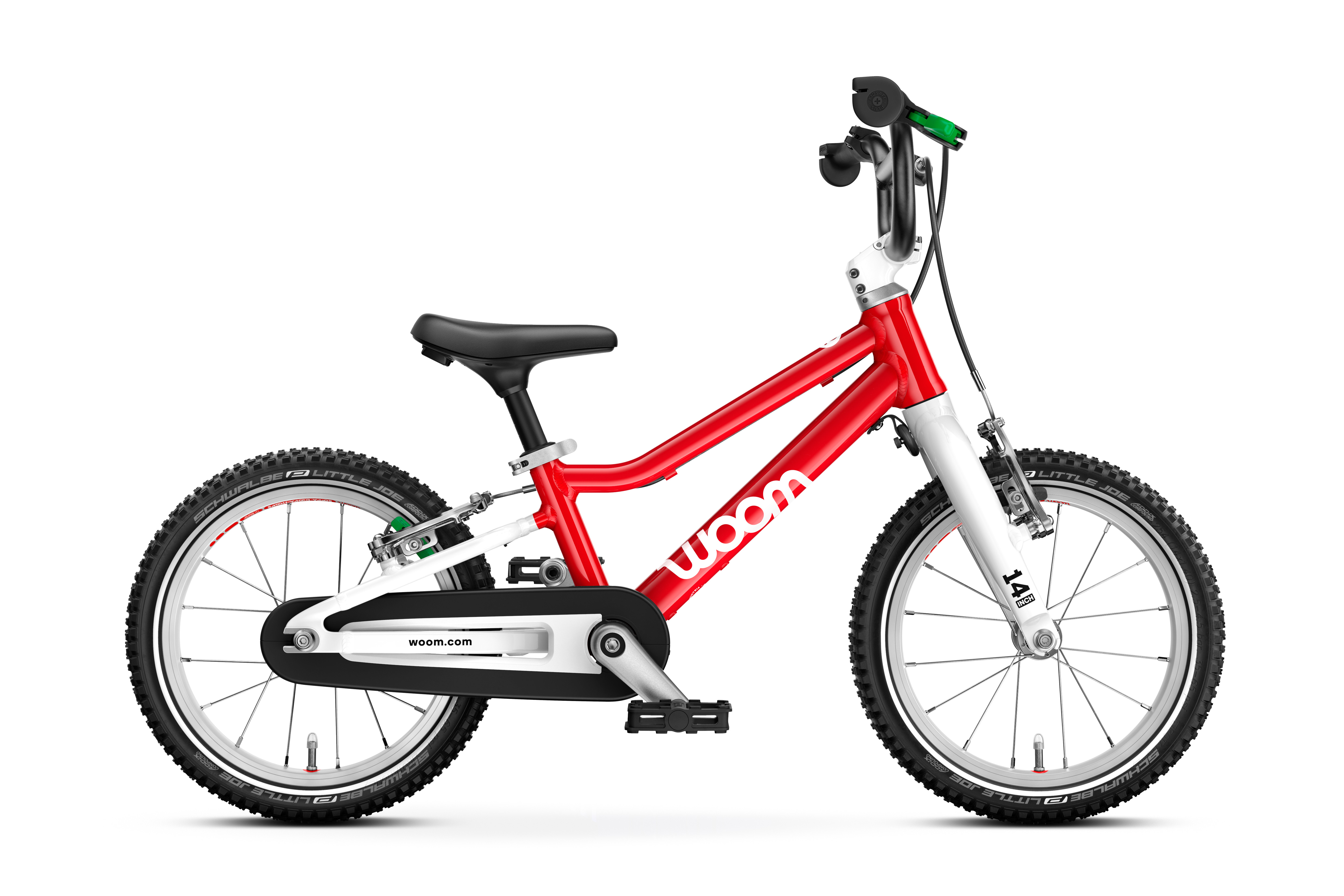 woom GO 2 US - Kids’ bike - 14 inches - 3 – 4.5 Years - woom red | woom bikes USA