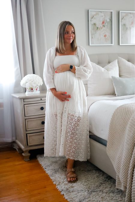 Bump friendly summer dress! Not maternity but perfect for baby showers, maternity photos and so much more

#LTKBump #LTKFamily #LTKSummerSales