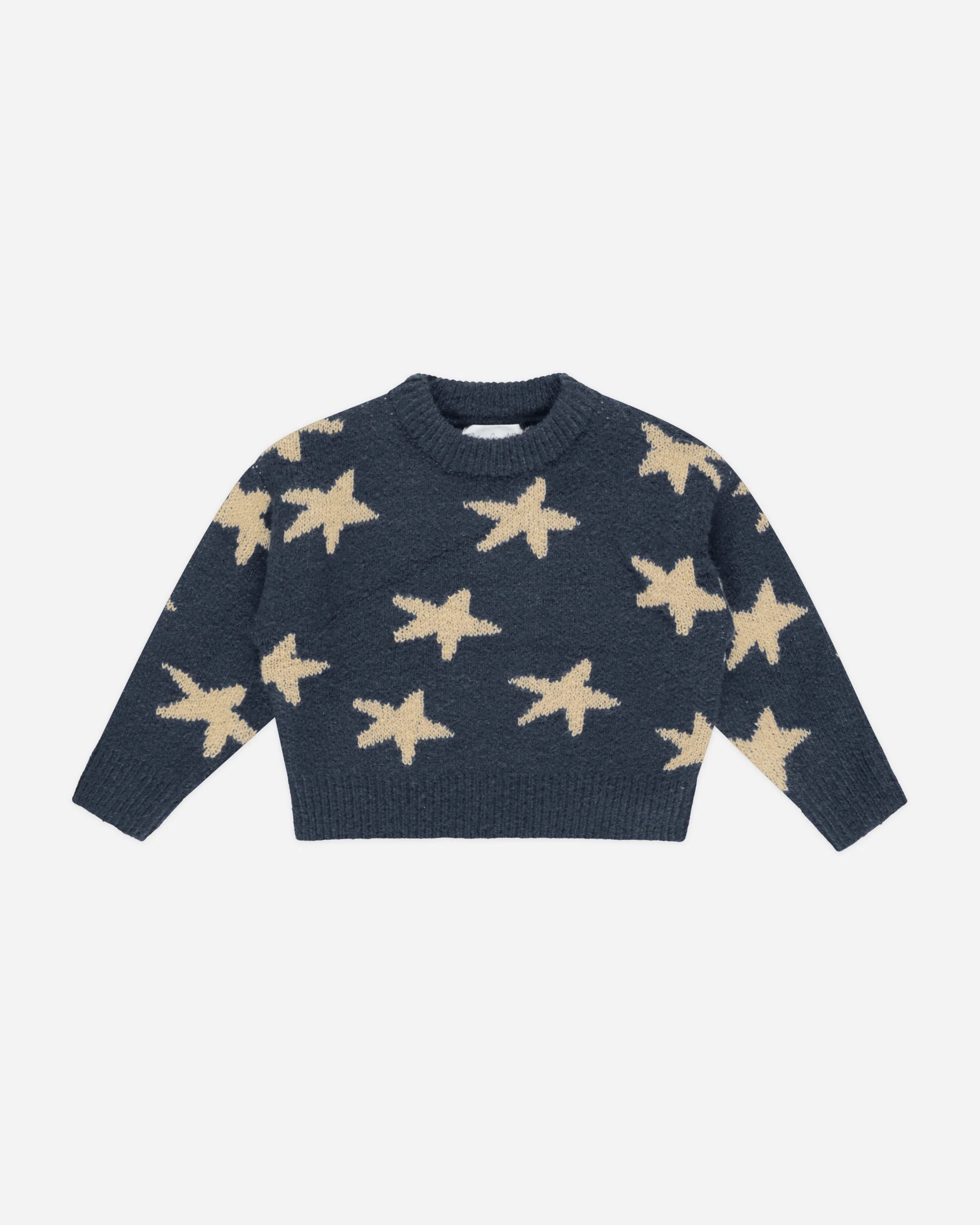 Aspen Sweater || Stars | Rylee + Cru