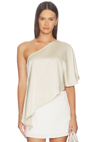 Odette Asymmetrical Top
                    
                    ALL THE WAYS | Revolve Clothing (Global)