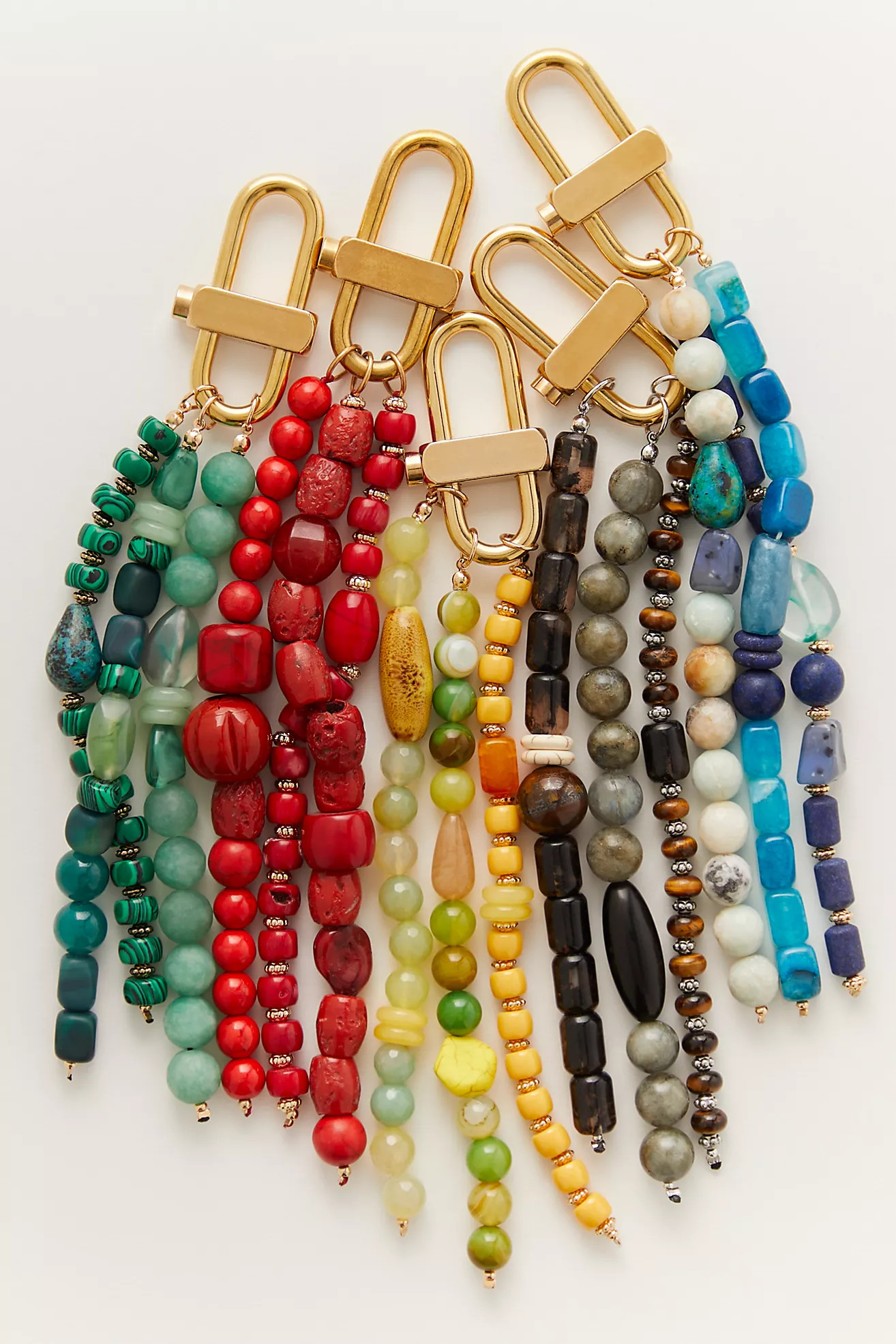 Prismatic Beaded Bag Charm | Free People (Global - UK&FR Excluded)