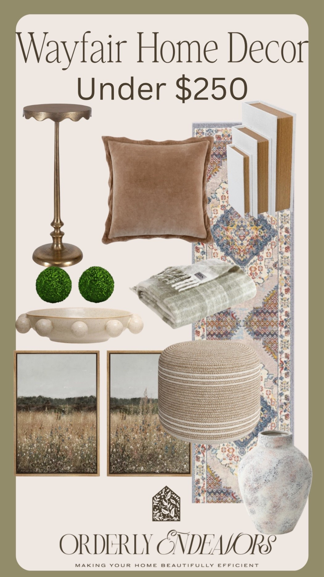 Wayfair home decor under $250

#LTKHome