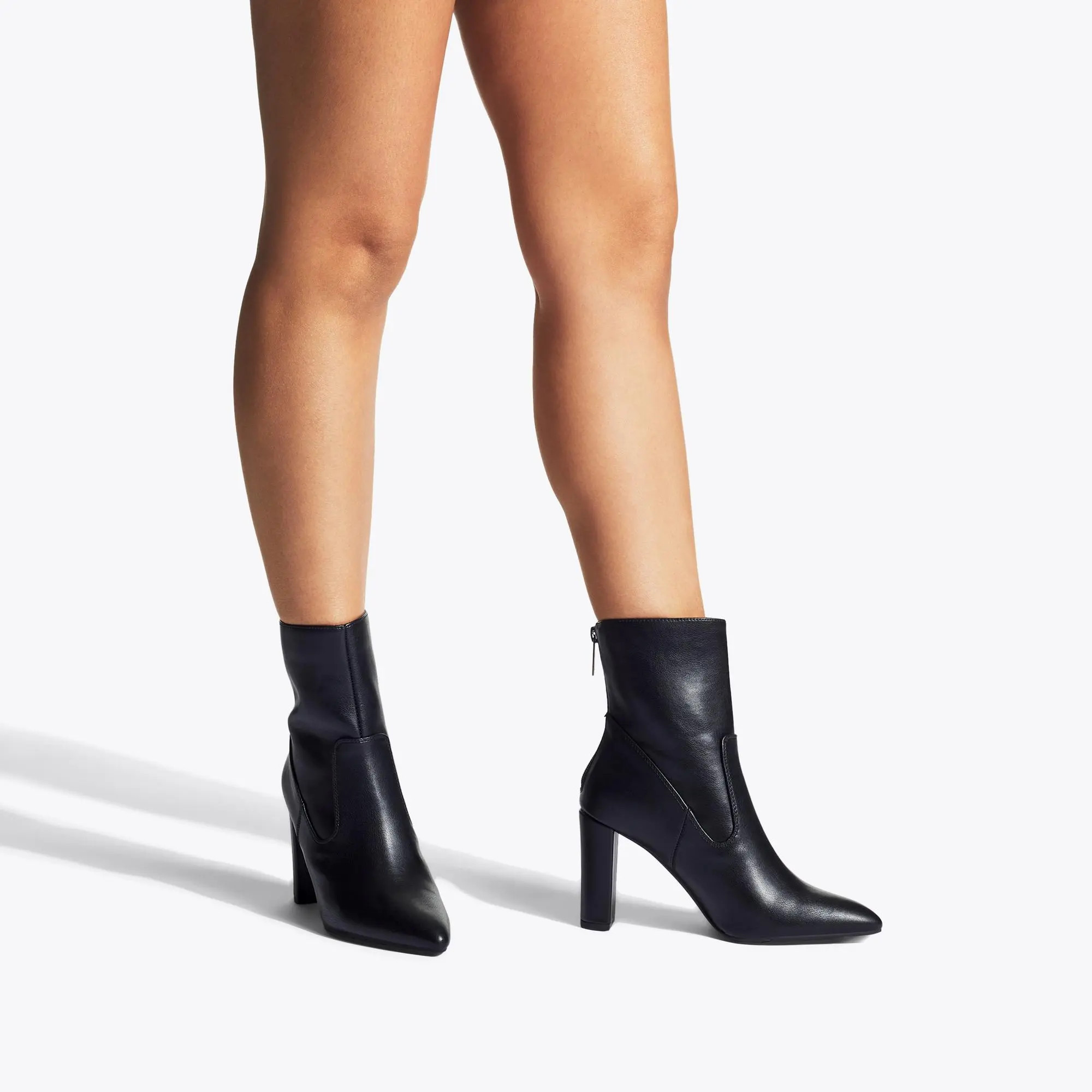 SURI Black Heeled Boot by KG KURT GEIGER | Kurt Geiger UK