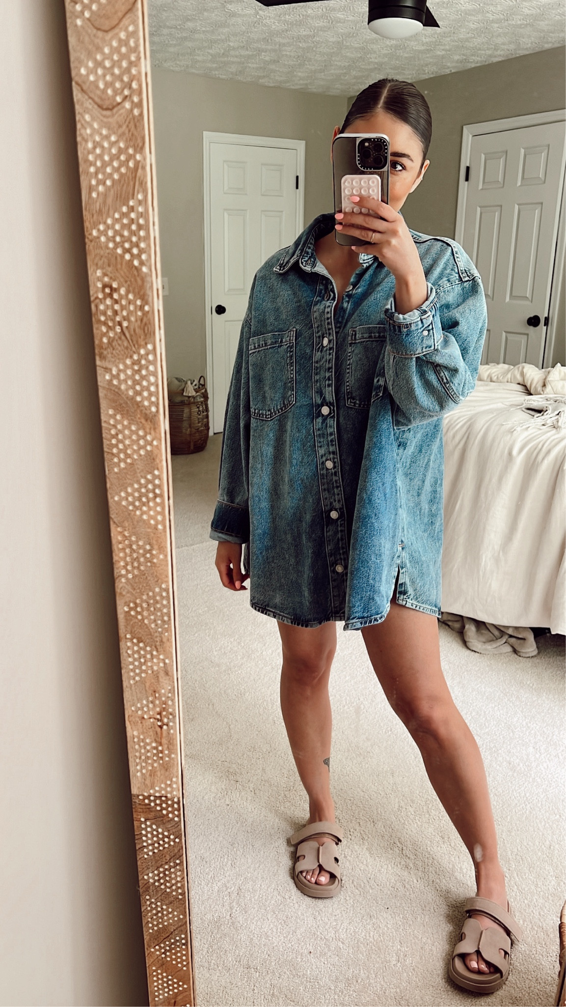 Casual weekday fit💙 Wearing a medium in the shirt!

#LTKStyleTip #LTKSaleAlert