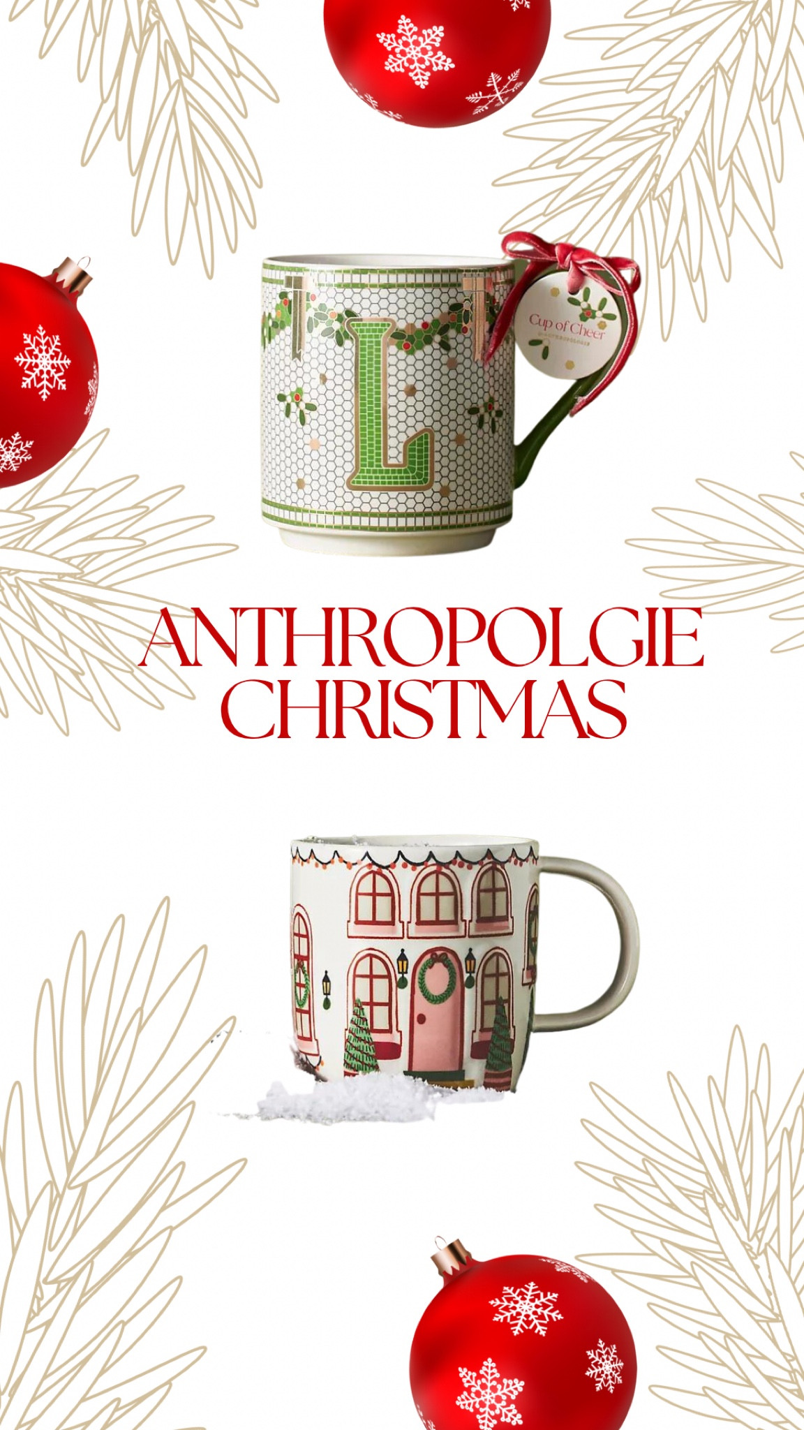 Love this mugs for the holidays from Anthropologie. Ordered both styles for me and the girls.


#LTKSeasonal #LTKHoliday #LTKGiftGuide