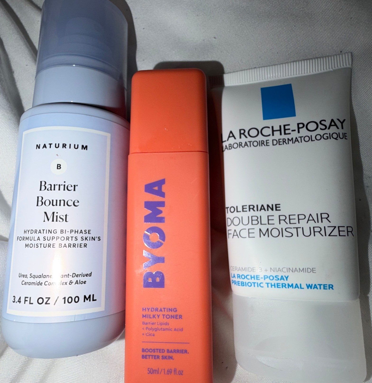 My current favorite skincare products! I have normal to dry skin and these products give my skin so much moisture. 

#LTKBeauty #LTKselfcare