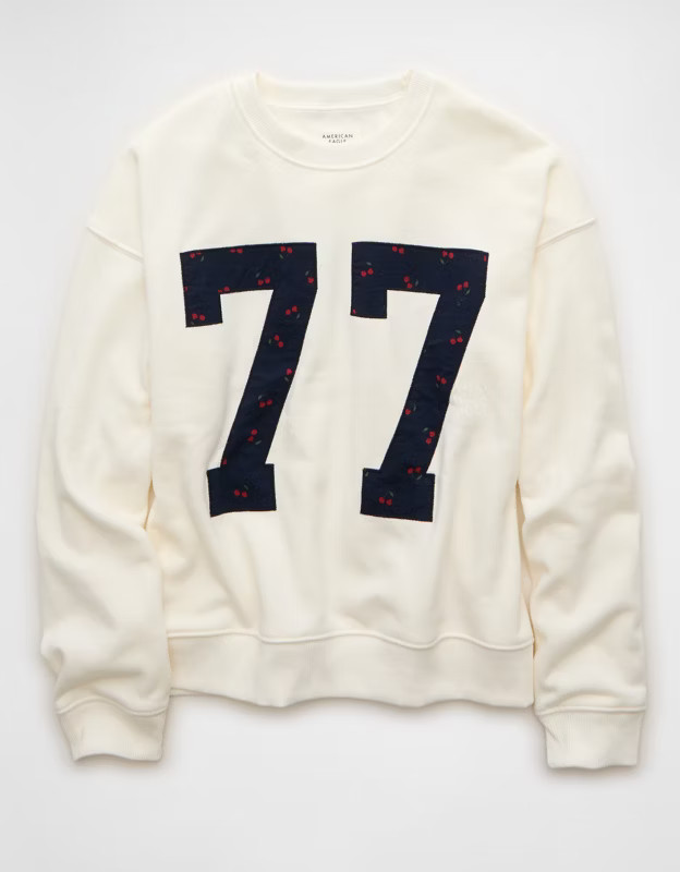 AE Valentine's Day Graphic Sweatshirt | American Eagle Outfitters (US & CA)