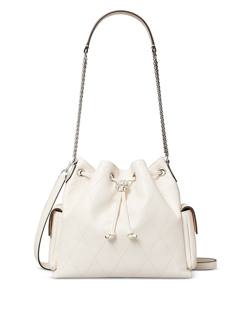 Tory Burch Charlie Quilted Leather Shoulder Bag | Bloomingdale's (US)