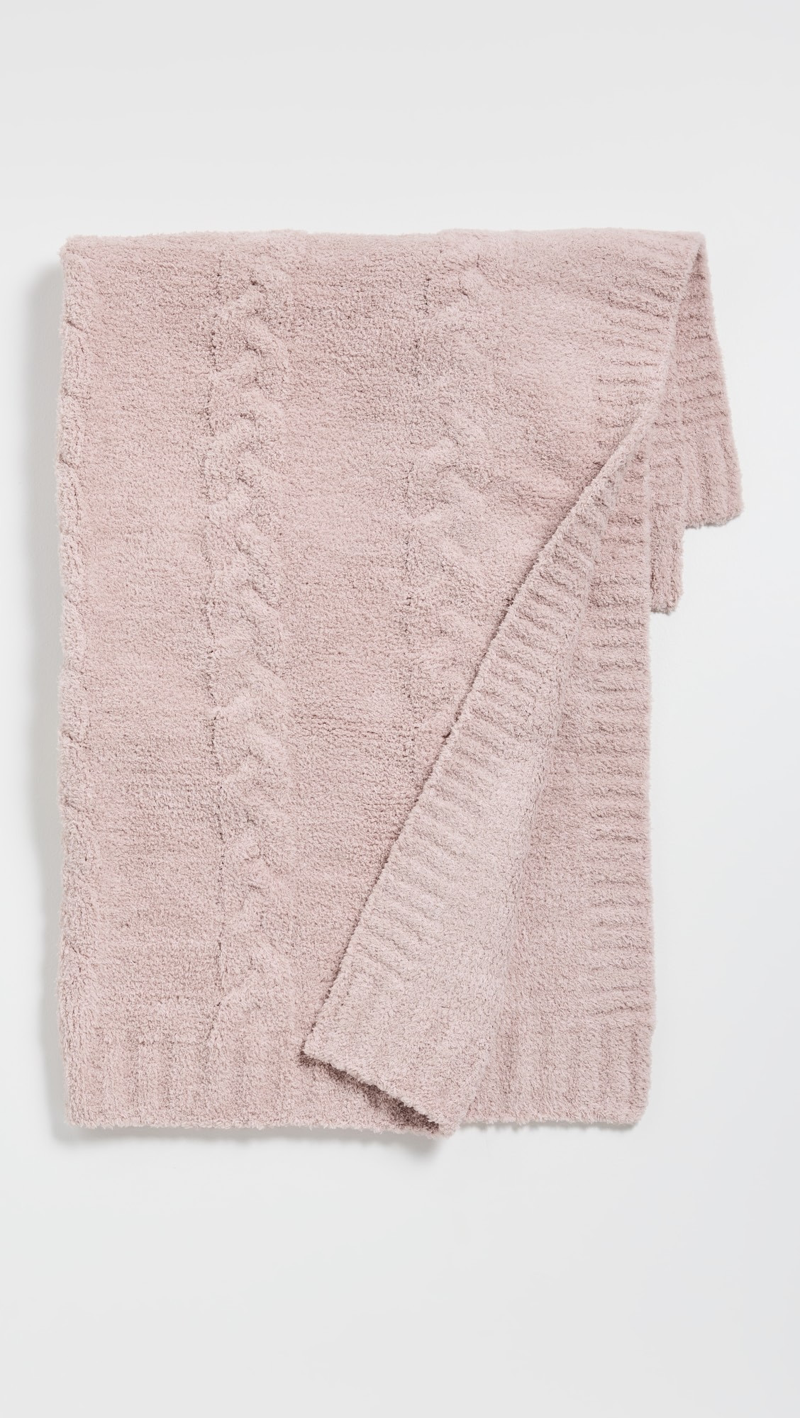 CozyChic Braided Cable Receiving Blanket | Shopbop