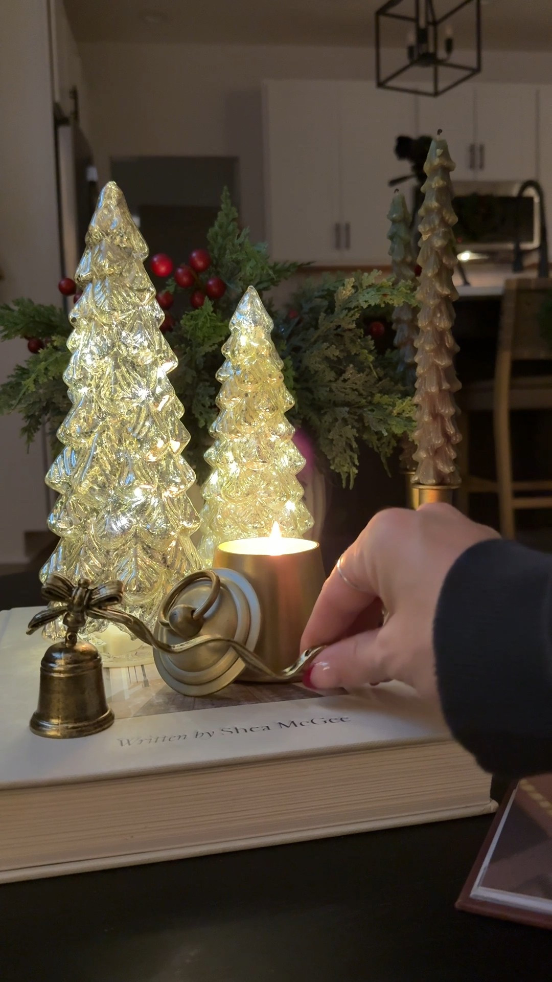 Christmas coffee table 

#LTKHome #LTKSaleAlert #LTKSeasonal