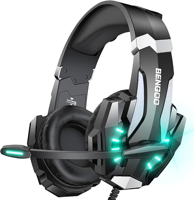 BENGOO G9000 Stereo Gaming Headset for PS4 PC Xbox One PS5 Controller, Noise Cancelling Over Ear ... | Amazon (US)