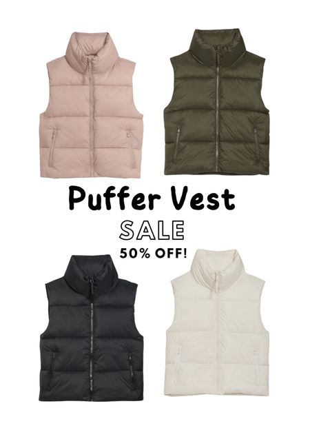 Puffer vest. Sale. Lululemon vest. Old navy. Winter vest. Fall fashion 

#LTKsalealert #LTKstyletip #LTKSeasonal