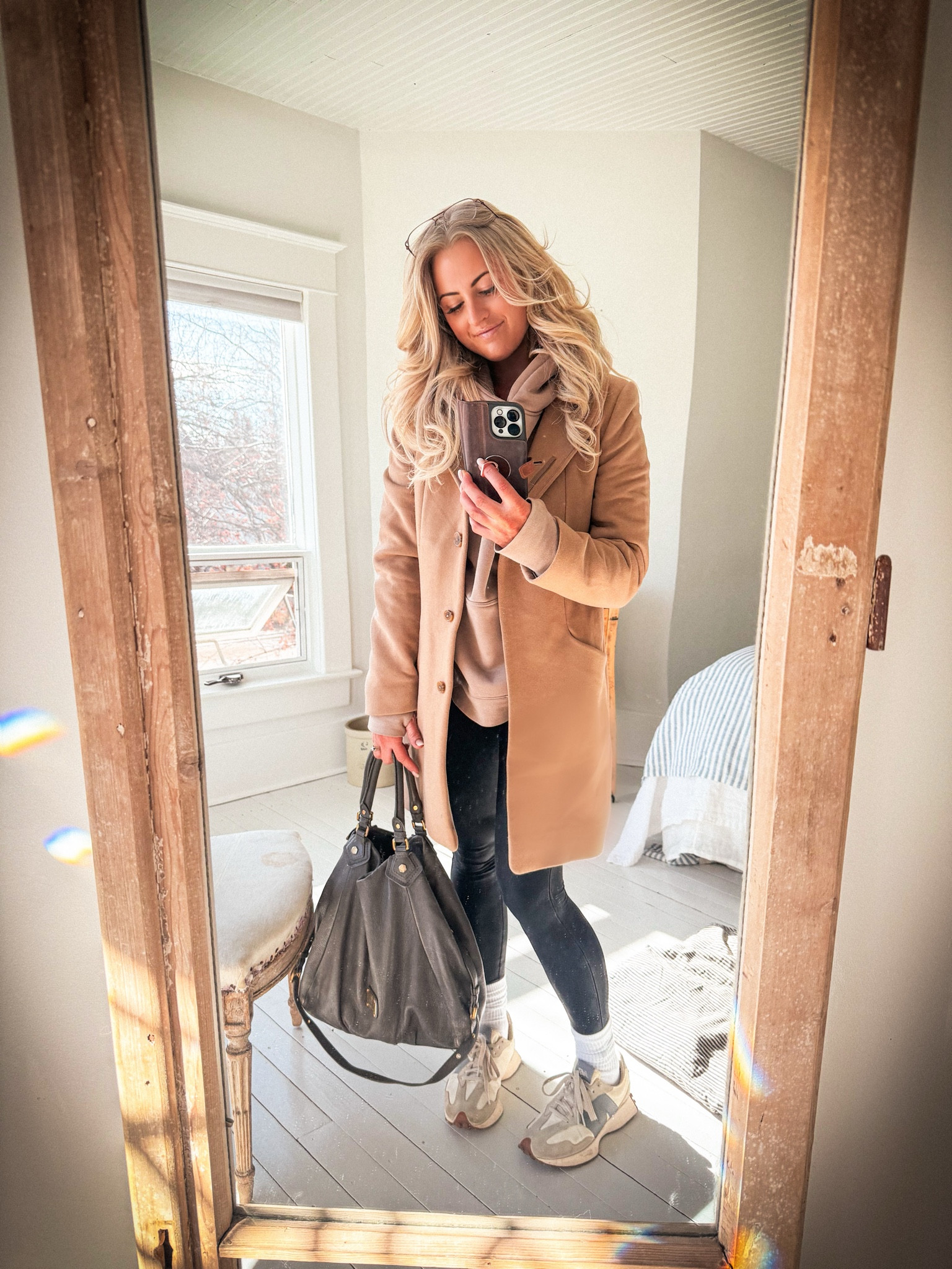 Staying cozy for the good ol’hockey game. ✌🏻🏒 

#LTKOver40