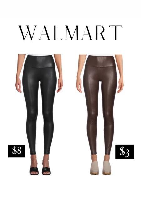 Walmart faux leather leggings on MAJOR sale!

#LTKSeasonal #LTKStyleTip #LTKSaleAlert
