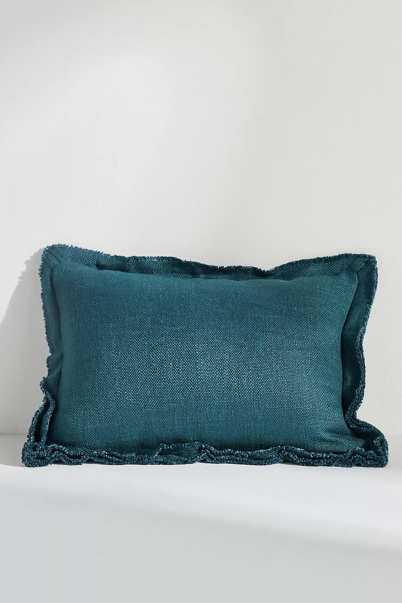 Luxe Linen Blend Pillow | Anthropologie (US)