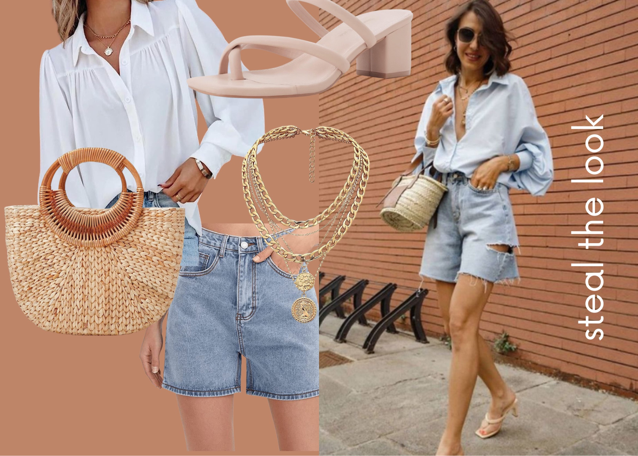 Casual summer outfit inspo🤎
🚨last minute prime day deals🚨

#LTKSeasonal #LTKstyletip #LTKsalealert