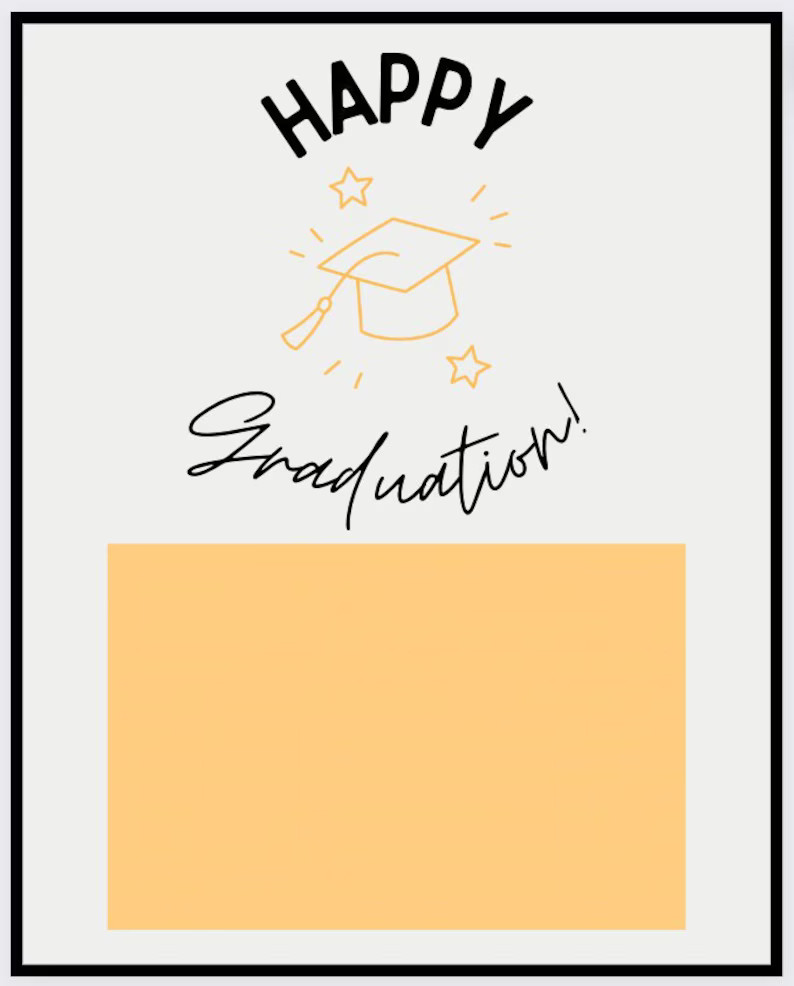 Happy Graduation Gift Tag | Graduation Gift Ideas | Tag for Gift Card | DIGITAL DOWNLOAD - Etsy | Etsy (US)