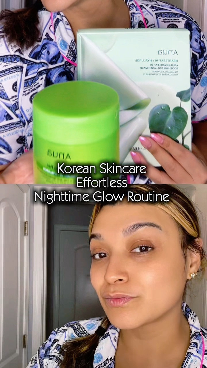 Easiest Skincare Routine Ever!😍✨
Toner Pads + Collagen Mask 
#koreanskincare
#skincare
#glassskin
#glowingskin

#LTKBeauty #LTKFindsUnder50 #LTKGiftGuide