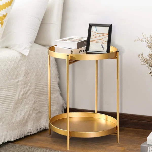 20.7 Height End Table Side Table | Wayfair North America