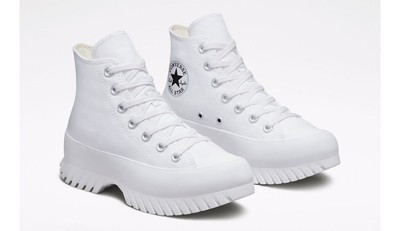 Converse Chuck Taylor All Star Lugged 2.0 High A00871C Women's White Shoes NR837  | eBay | eBay US