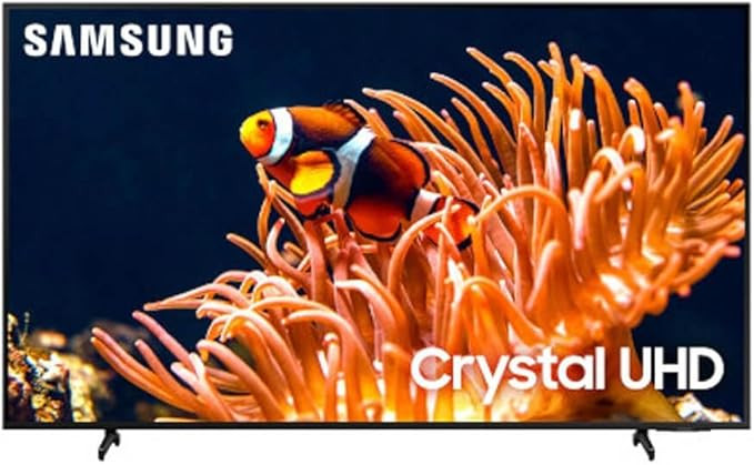SAMSUNG 50-Inch Class 4K Crystal UHD DU8000 Series HDR Smart TV w/Object Tracking Sound Lite, Mot... | Amazon (US)