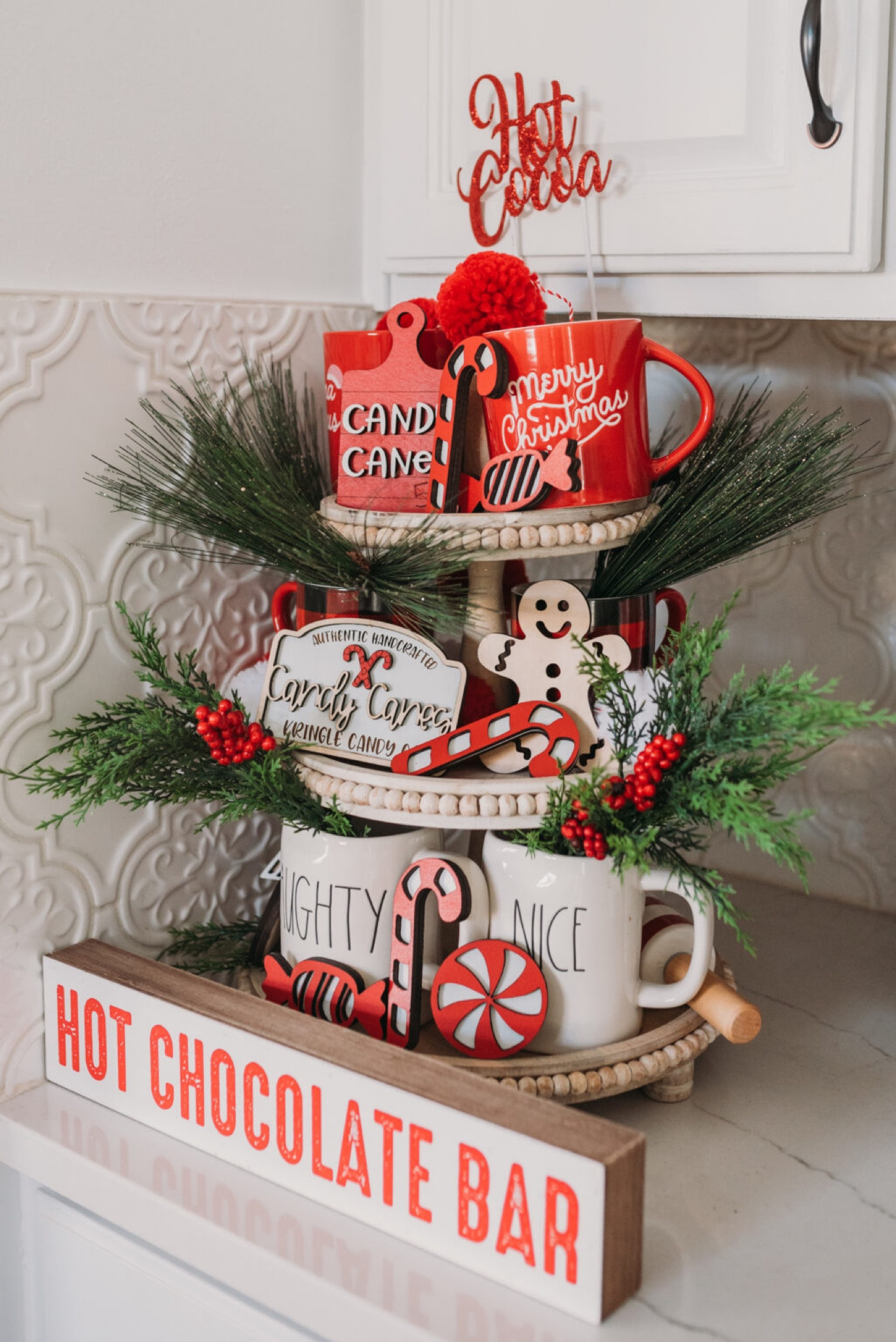 Christmas Tiered Tray inspiration

#LTKHoliday #LTKSeasonal #LTKhome