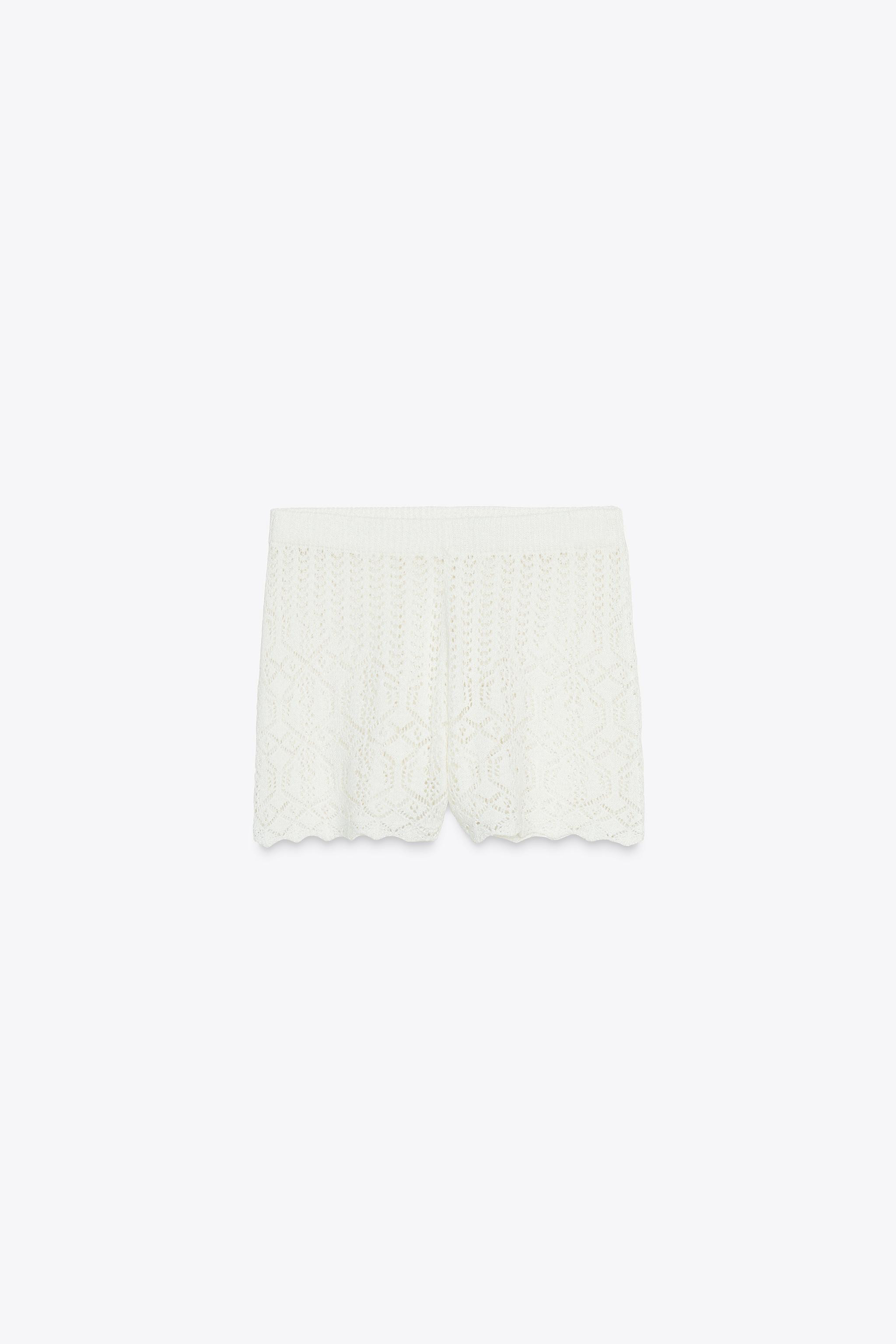 CUT-OUT SHORTS | Zara UK