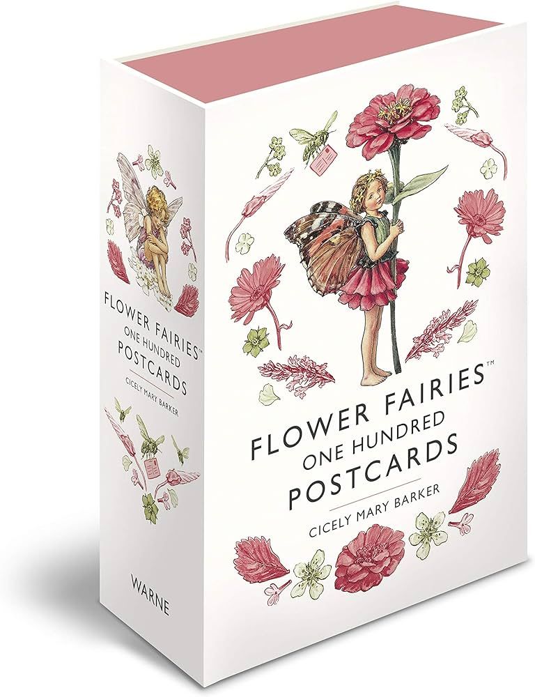Flower Fairies One Hundred Postcards | Amazon (US)