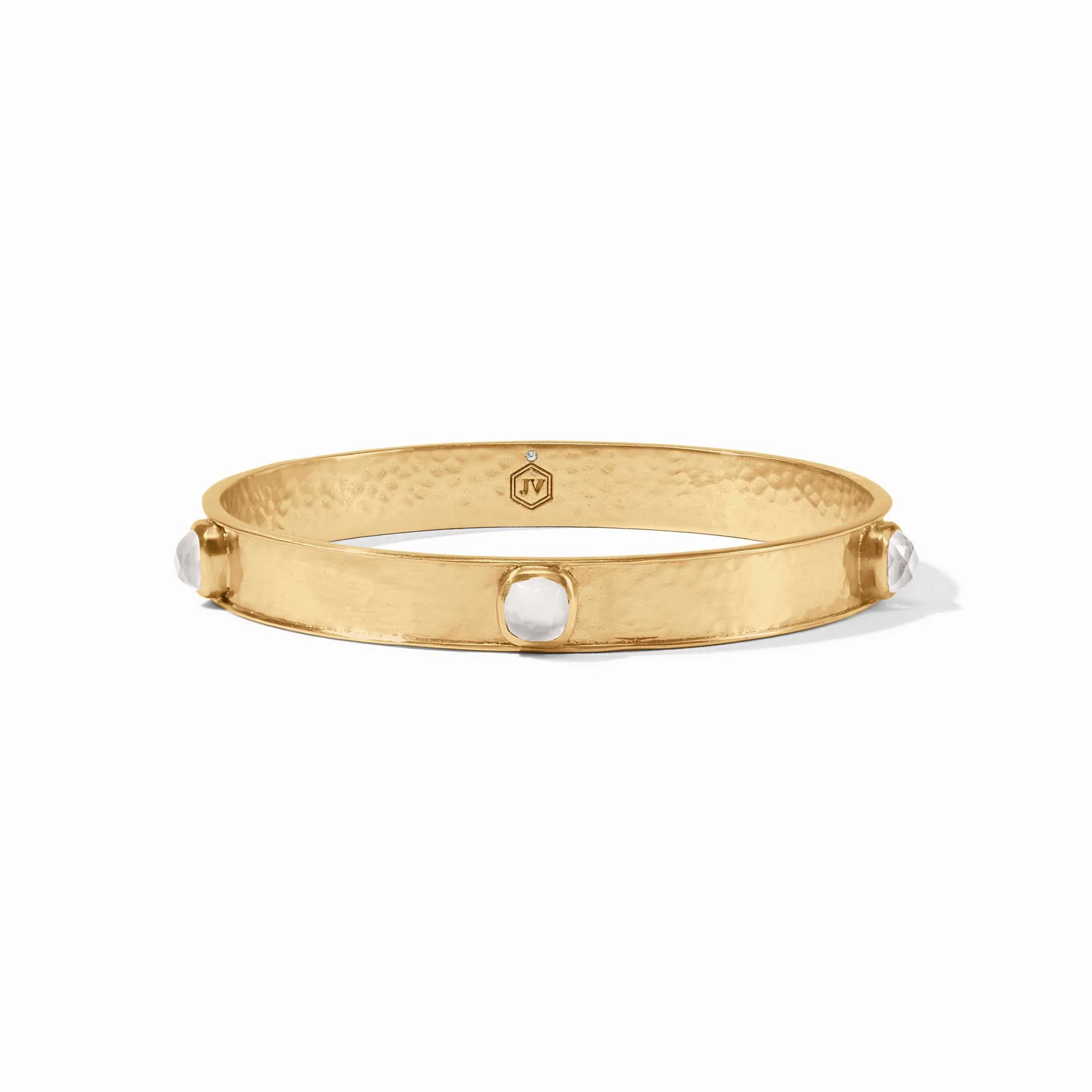 Catalina Stone Bangle Bracelet | Julie Vos | Julie Vos