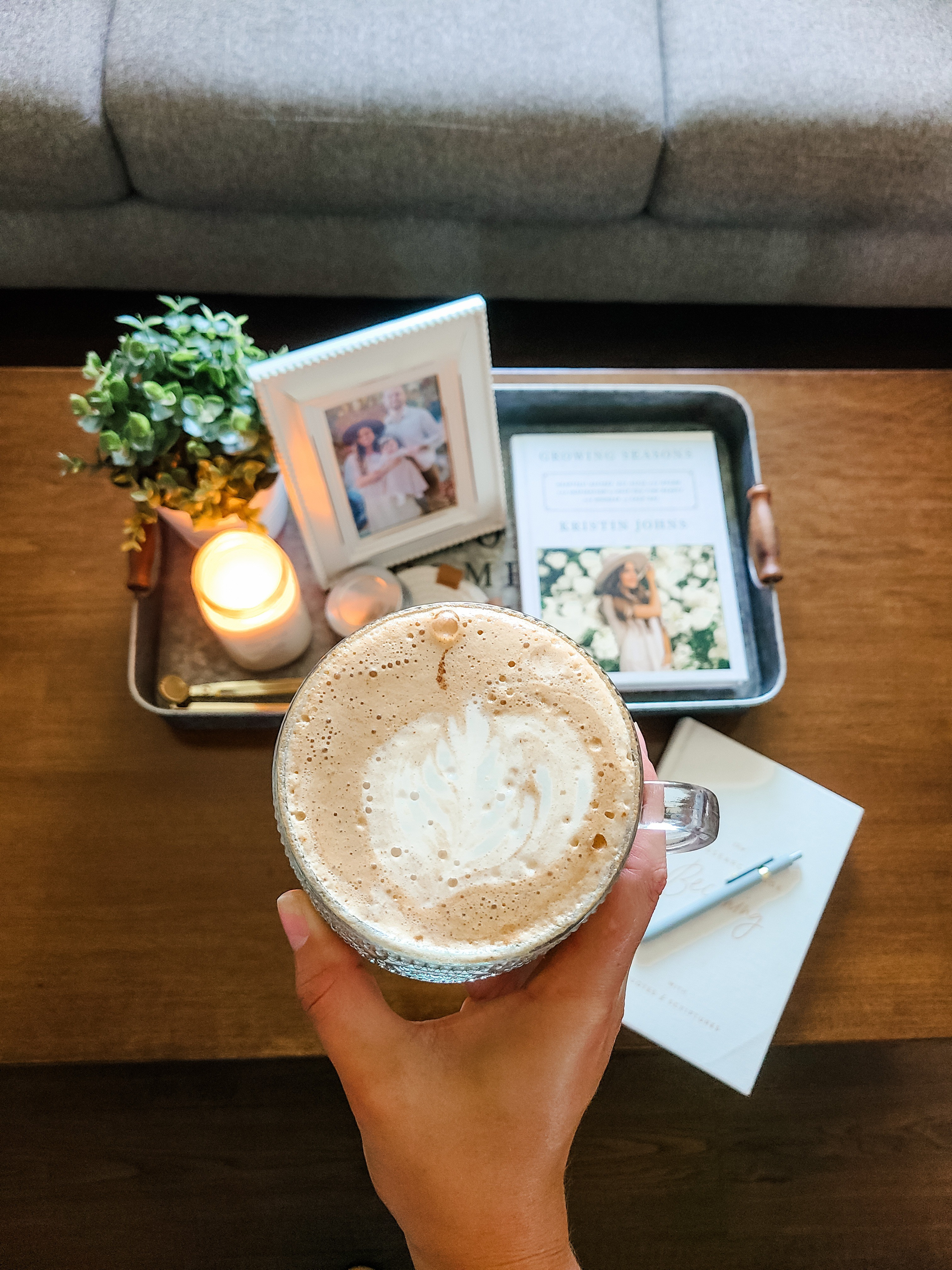 Lattes at Home ☕️...Home | Home Decor | Coffee | Latte | Latte at Home | Breville Espresso Machine | Glass Mug | Coffee Table | Antique Candle Co | Table Books

#LTKHome #LTKSaleAlert #LTKFindsUnder50