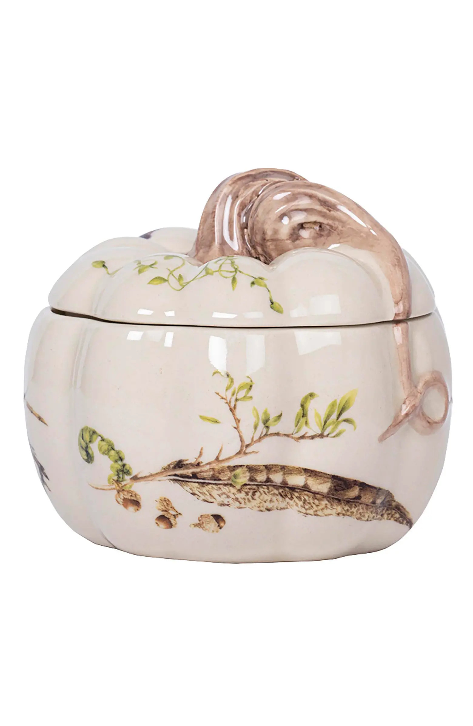 Forest Walk Lidded Pumpkin Soup Bowl | Nordstrom