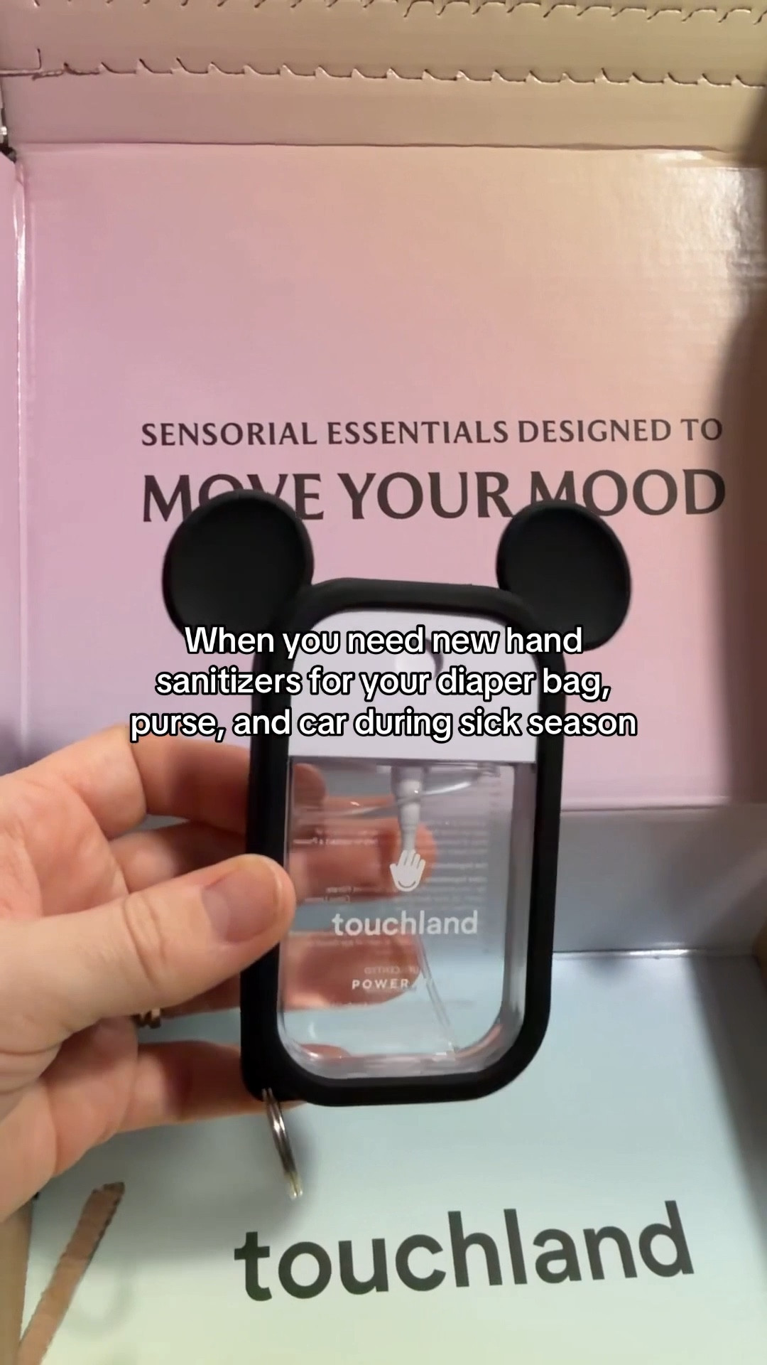 A lil hand sanitizer refill during sick season…guess which one is for the diaper bag 😜

#touchland #touchlandhandsantitizer #handsanitizer #disney #touchlandxdisney 

#LTKBaby #LTKmomlife #LTKBeauty