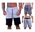 Kit 3 Bermudas Moletom Masculinas MXD Conceito Cores Básicas Casuais Treinos Musculação Academ... | Amazon (BR)