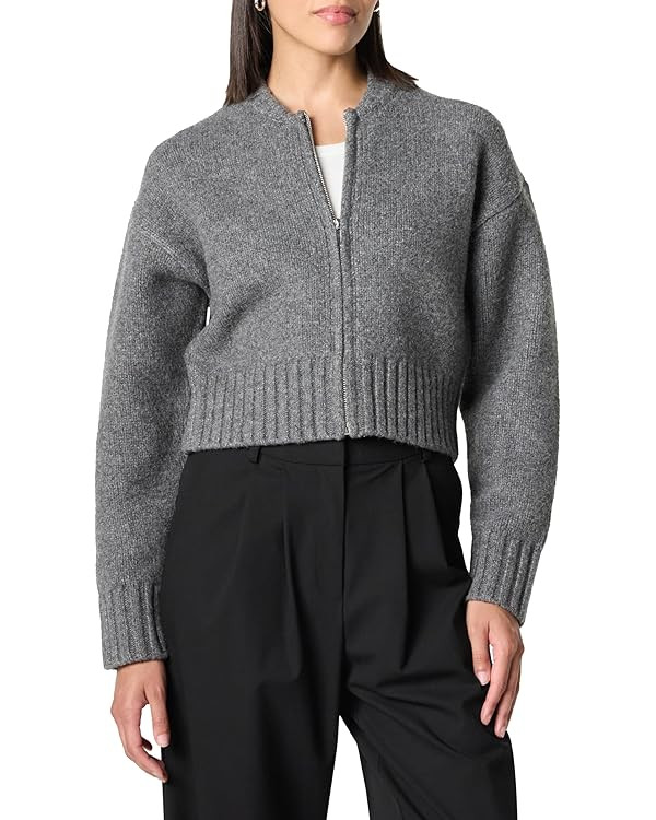 The Drop Women's Brynne Bomber Sweater Cardigan | Amazon (US)
