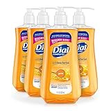 Dial Antibacterial liquid hand soap, gold, 11 ounce , 4 Count (Pack of 1) | Amazon (US)