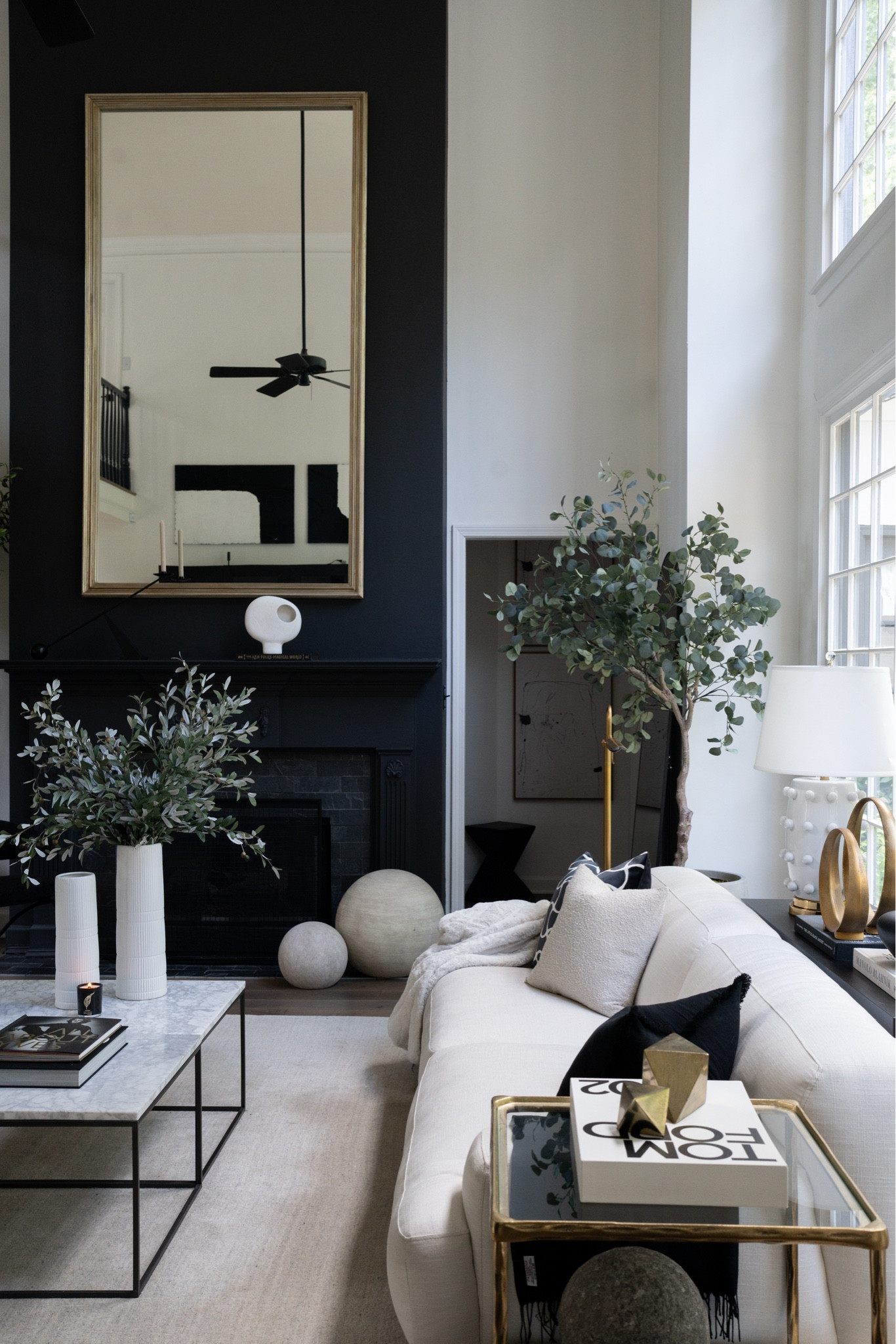 Modern classic living room update. The perfect look for summer to fall transition. House of Valentina, home decor, Amazon

#LTKStyleTip #LTKHome #LTKSeasonal