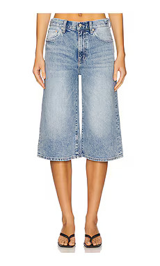 PISTOLA Linden Baggy Long Short in Bungalow from Revolve.com | Revolve Clothing (Global)