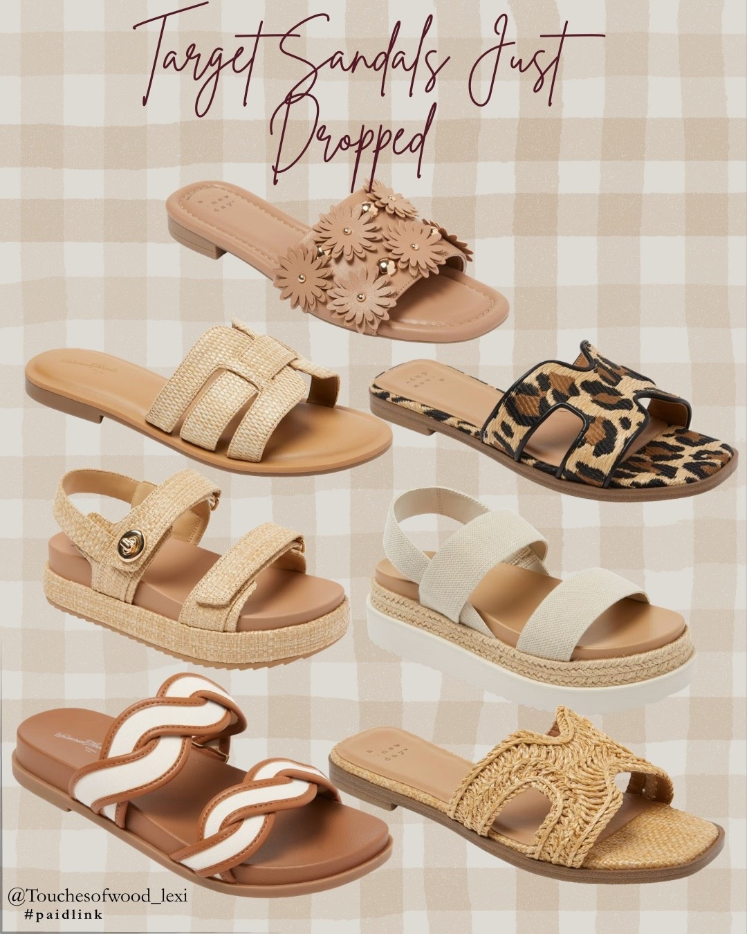 New Target sandals just dropped 🤍

These are the perfect spring and summer sandals — neutral, comfortable, and easy to style with dresses, jeans, shorts, or casual outfits. Target always has the cutest affordable sandals that look high-end without the designer price tag.

Perfect for:
• spring sandals
• summer sandals
• casual everyday outfits
• vacation outfits
• affordable Target shoes

Such a good find for updating your wardrobe this spring.

#LTKgrwm #LTKSeasonal