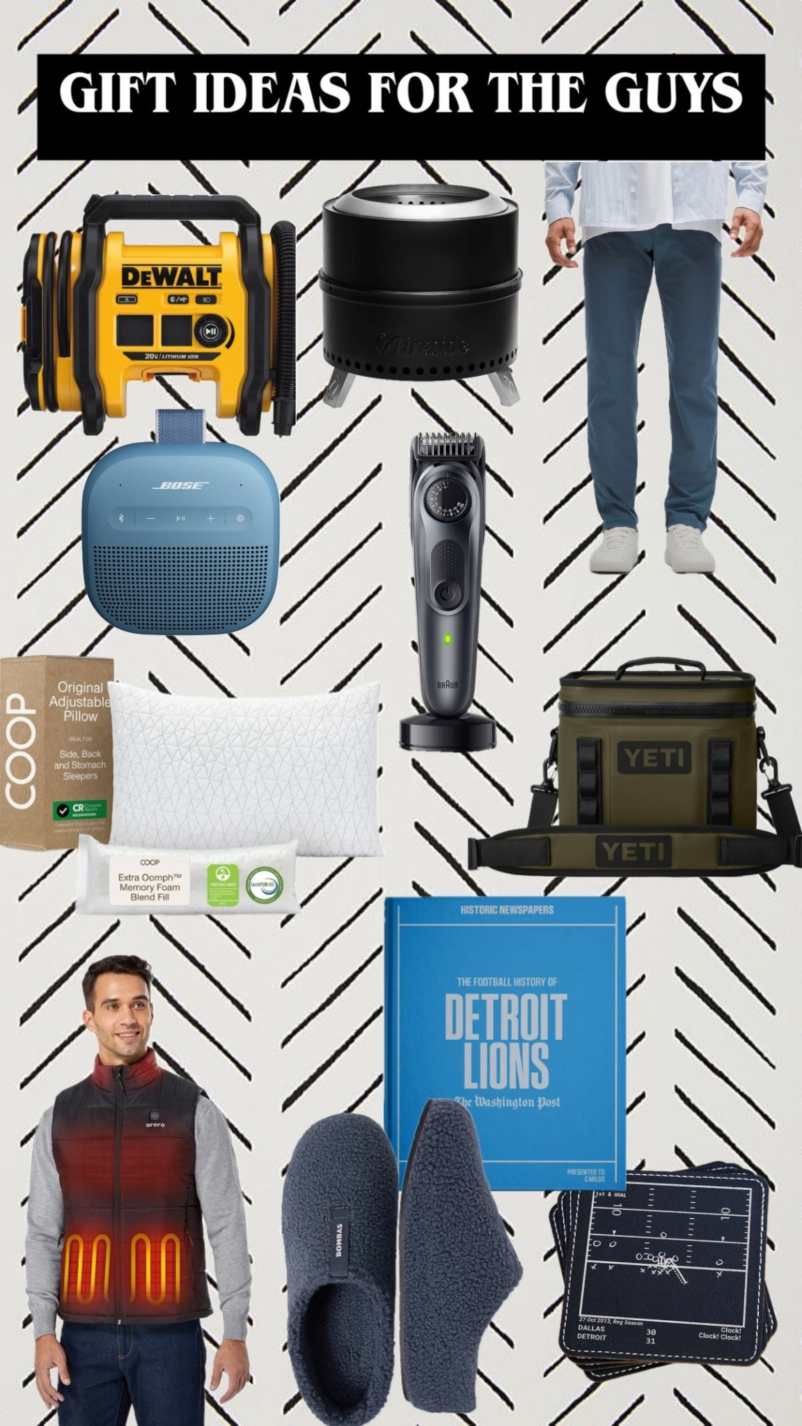 part 1 of my gift ideas for the guys!! husband, boyfriend, dad, brother, father in law — I hope to have you covered! 

#LTKCyberWeek #LTKMens #LTKGiftGuide