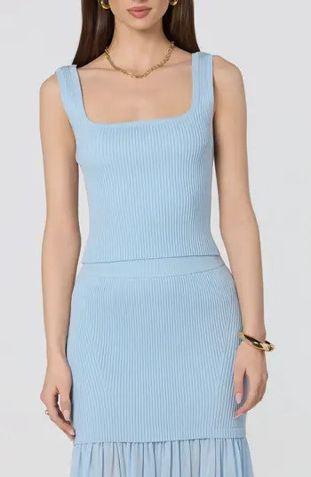 ASTR the Label Halie Rib Crop Tank | Nordstrom | Nordstrom