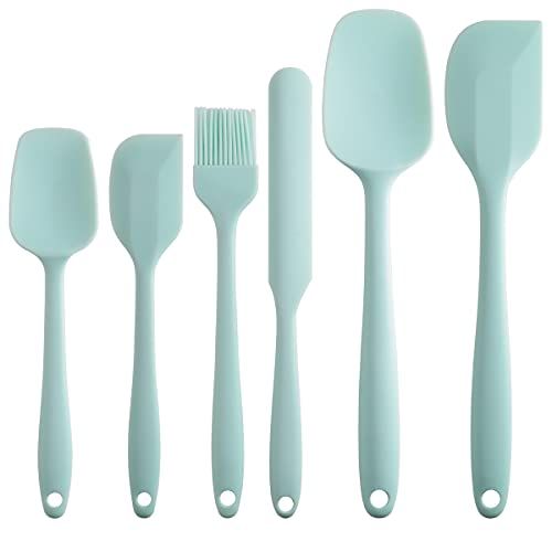 RosyMyth Silicone spatula Set Of 6 | Amazon (US)