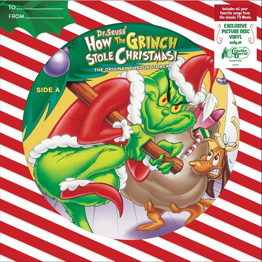 Grinch Christmas Exclusive Vinyl LP | Walmart (US)