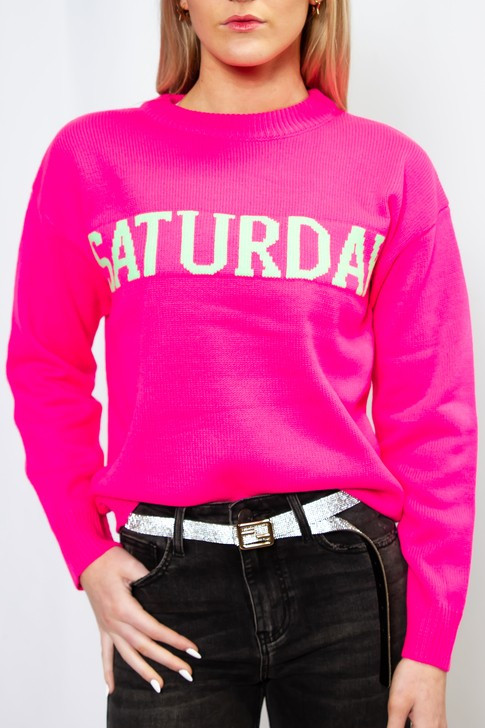 Friday-Saturday Sweater | Material Girls