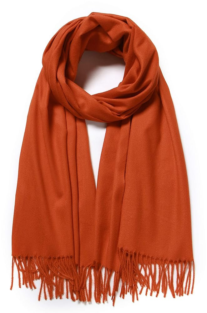 Cindy & Wendy Women's Pashmina Shawl Wrap for Evening Dress Bridesmaid Wedding Bridal Winter Warm... | Amazon (US)