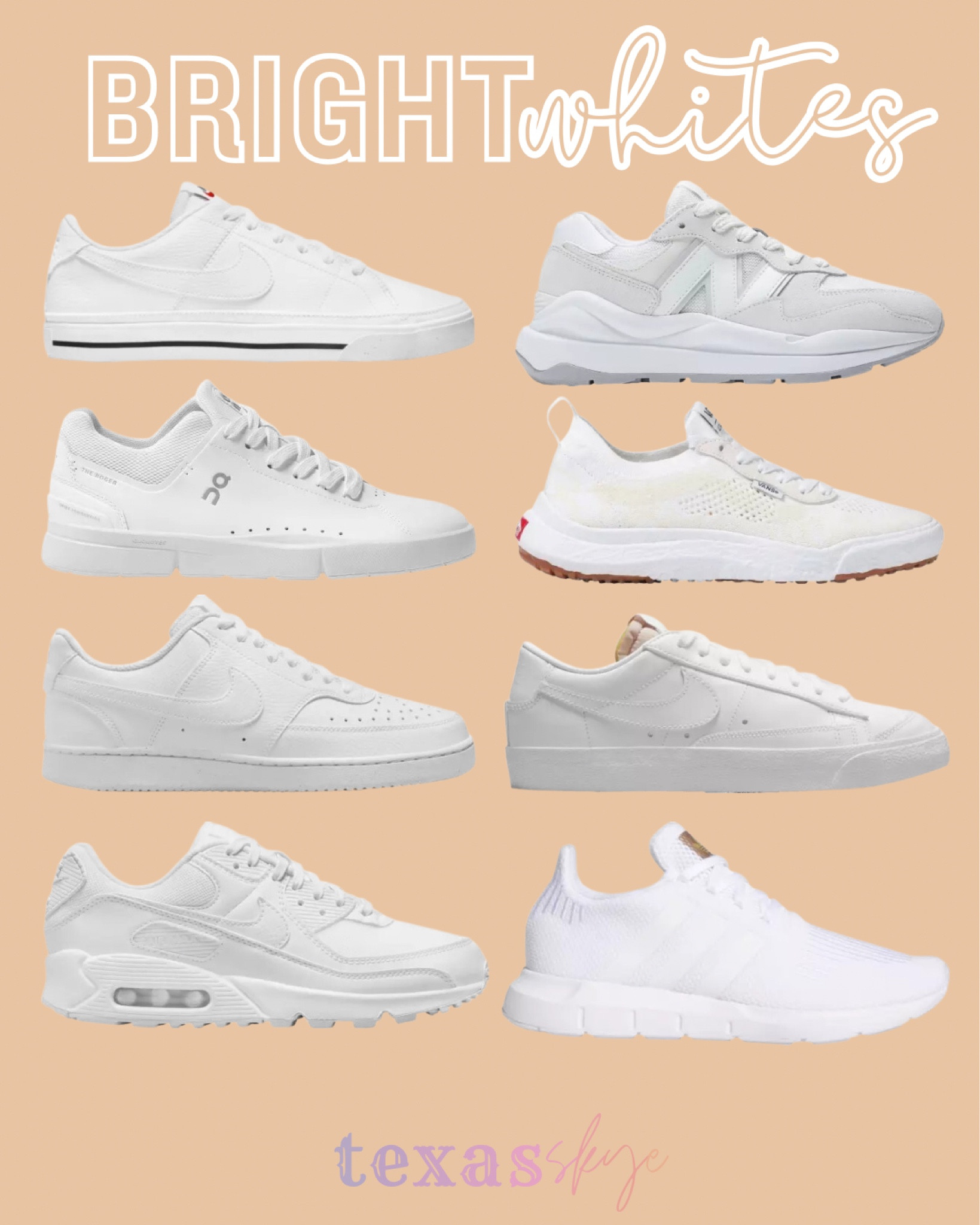 White sneakers by dicks sporting goods



#LTKBacktoSchool #LTKunder100 #LTKshoecrush