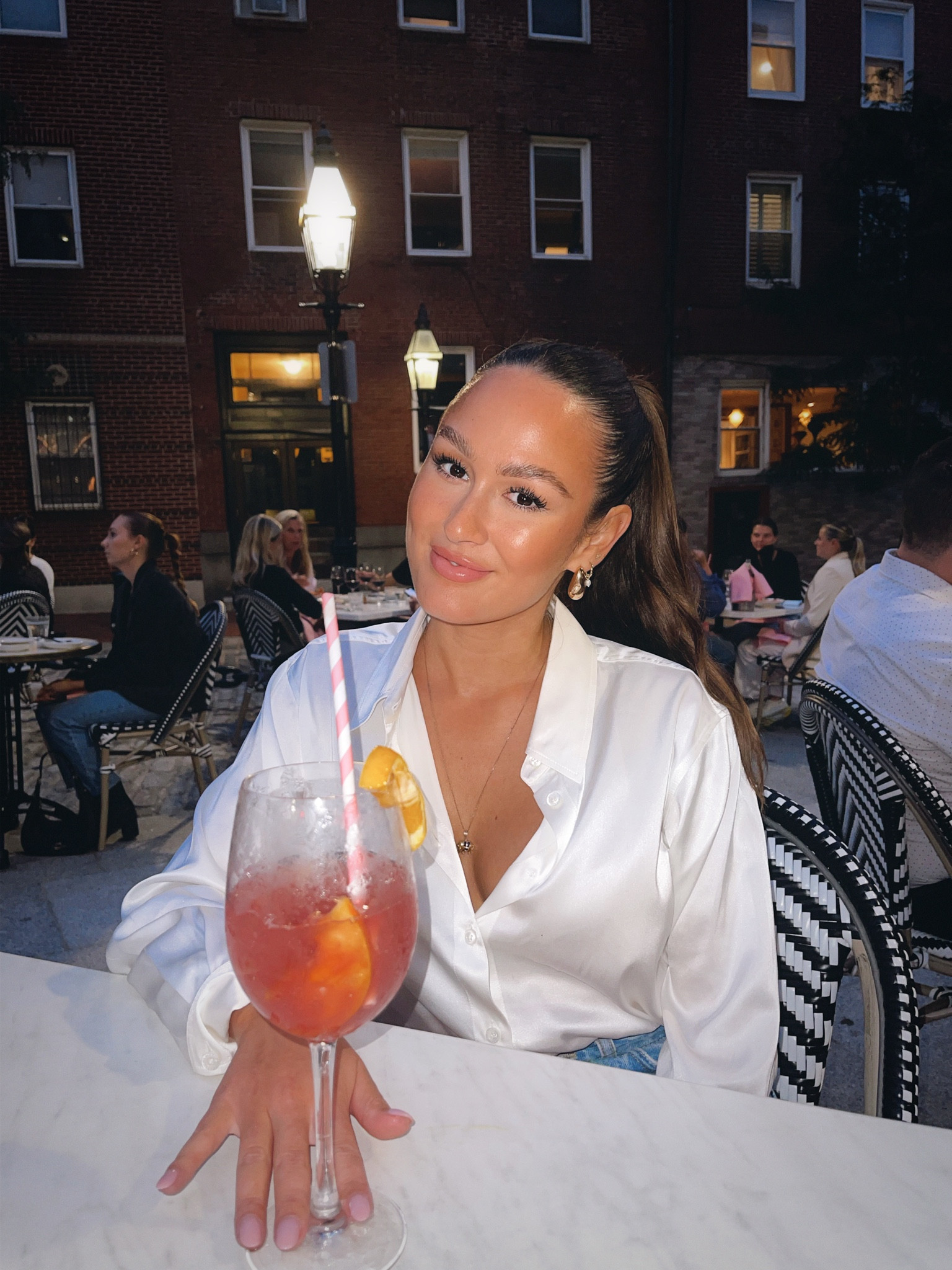 Classic White Silk Blouse 🤍

#LTKworkwear